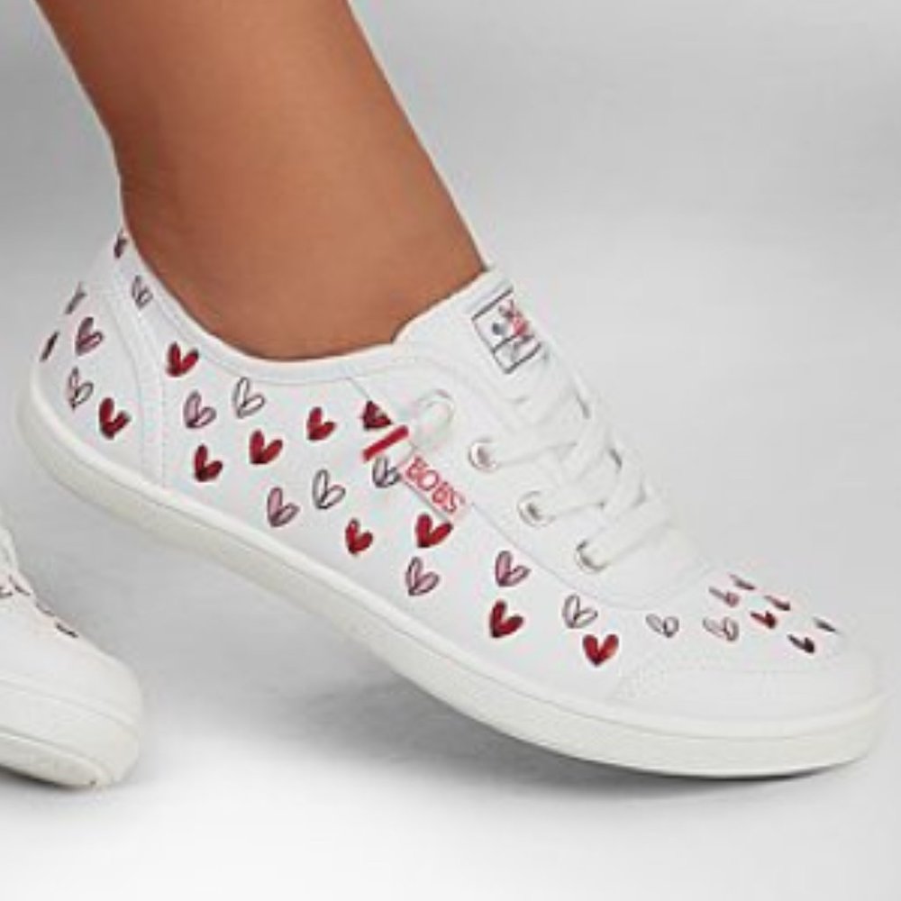 Skechers Bobs B Cute Love Brigade Sneaker